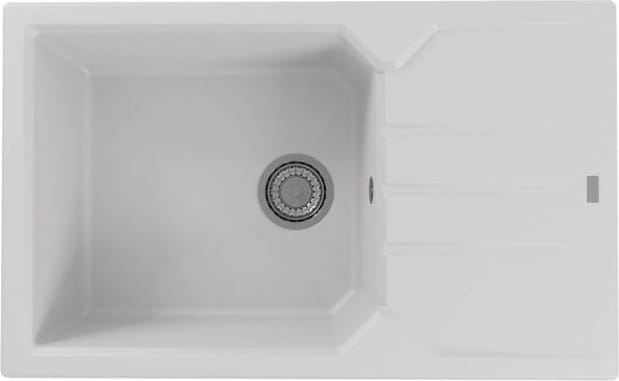 Zlew ALVEUS RECORD 40 beżowy G55 (1144964)