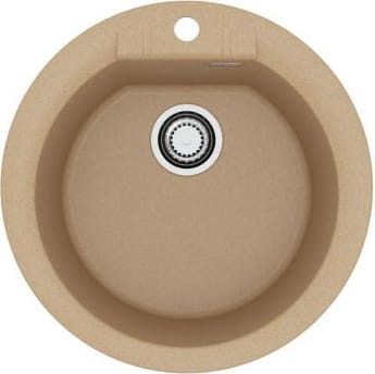 Zlew ALVEUS CADIT 100 beżowy G55 (1143995)