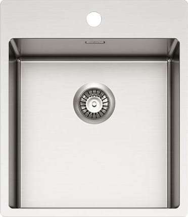 Zlew ALVEUS NOX 100 stal szczotkowana INOX (1149935)
