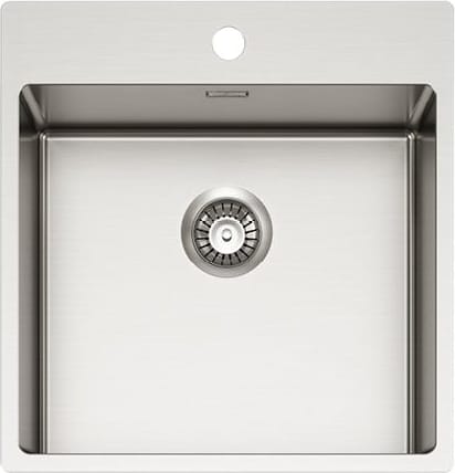 Zlew ALVEUS NOX 110 stal szczotkowana INOX (1149936)