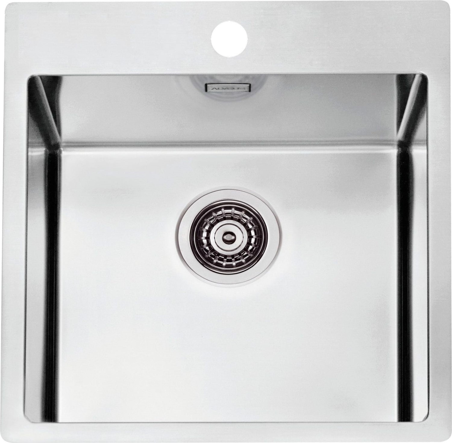 Zlew ALVEUS PURE 20 stal SATYNA (1149510)