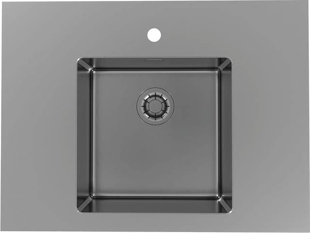 Zlew ALVEUS LUXAL 20-FM stal SATYNA (1149978)