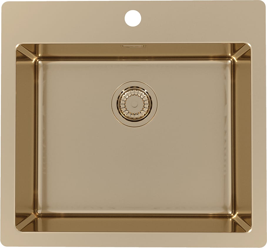 Zlew ALVEUS MONARCH PURE 70 brąz PVD (1149641)