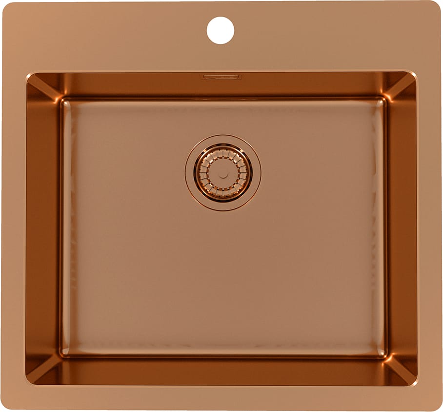 Zlew ALVEUS MONARCH PURE 70 miedź PVD (1149647)