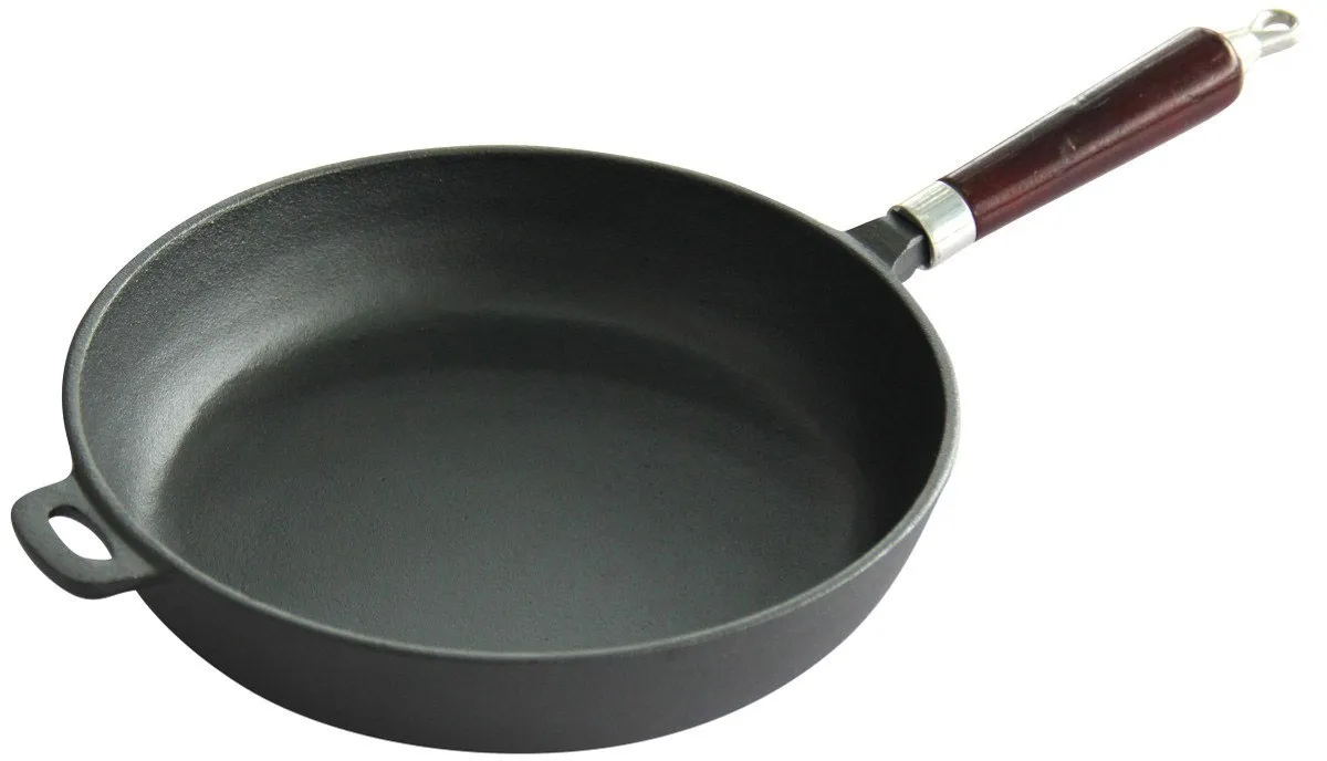 Żeliwna patelnia na każdy typ kuchenki 24cm - Valis 9X