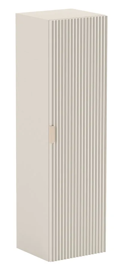 Kaszmirowy słupek wiszący łazienkowy z półkami S1-L12