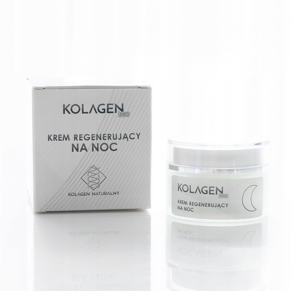Kolagen Pro, Krem na noc, 50ml