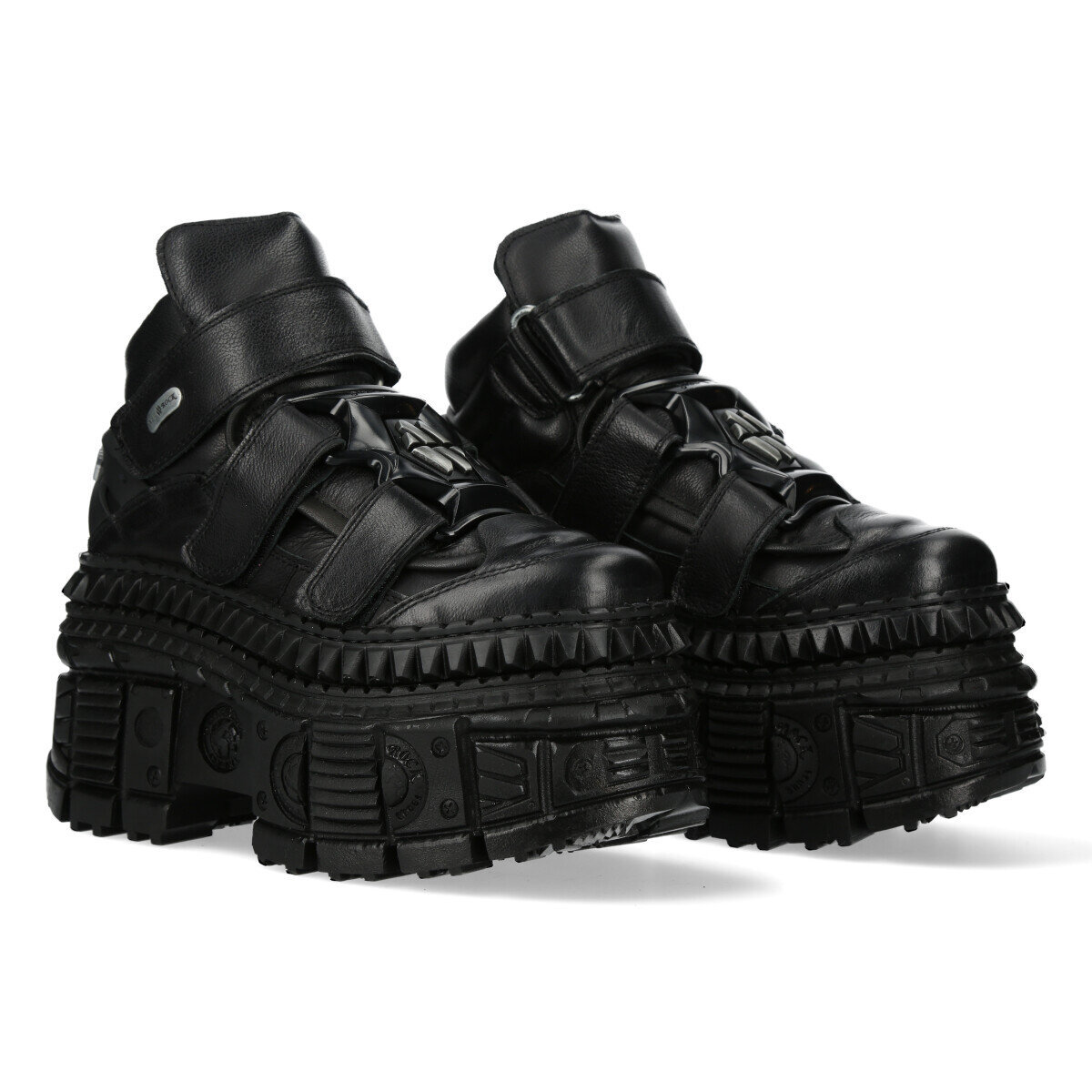 buty NEW ROCK CRUST NEGRO NEGRO, TANK CASCO NEGRO  [M-WALL285-S1]-36