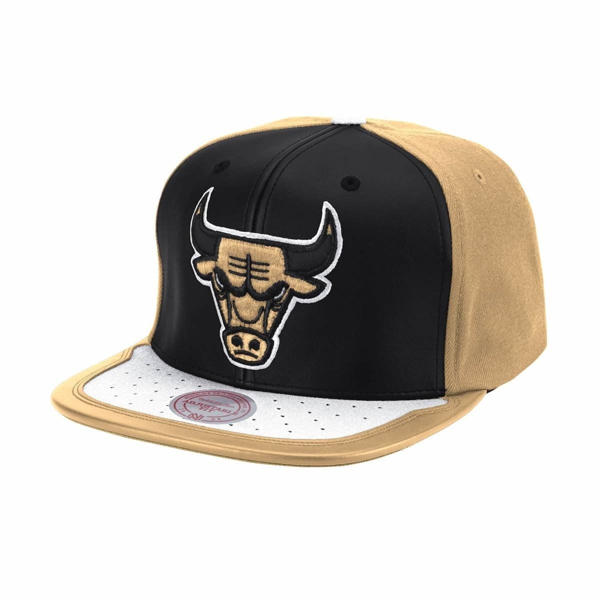 Mitchell & Ness czapka z daszkiem bejsbolówka NBA Chicago Bulls Day One Snapback Bulls 6HSSMM19224-CBUBKTN wielokolorowy OSFM