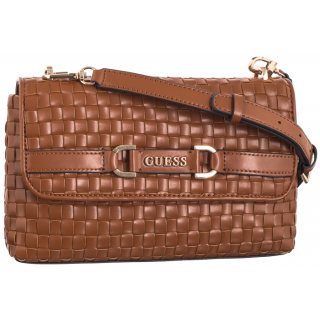 Torebka Majka Crossbody Flap HWWG93 26200 Cognac (GU622-a) Guess
