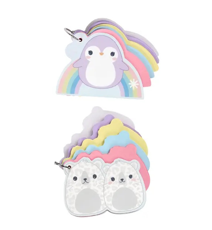 Notes w kształcie breloku Frosty, mix wzorów