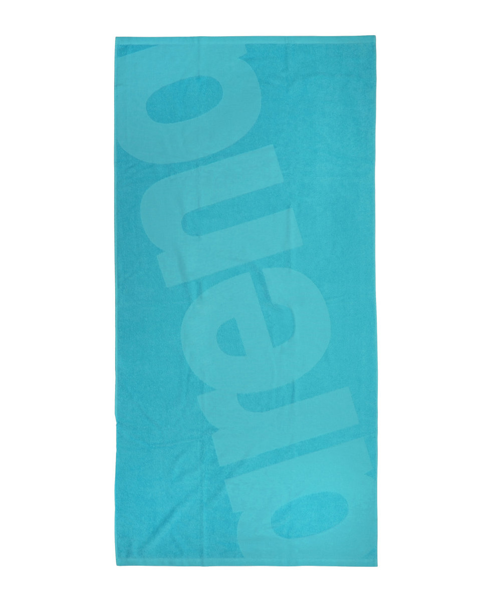Ręcznik kąpielowy plażowy na basen bawełniany duży Arena Water 180x90 cm