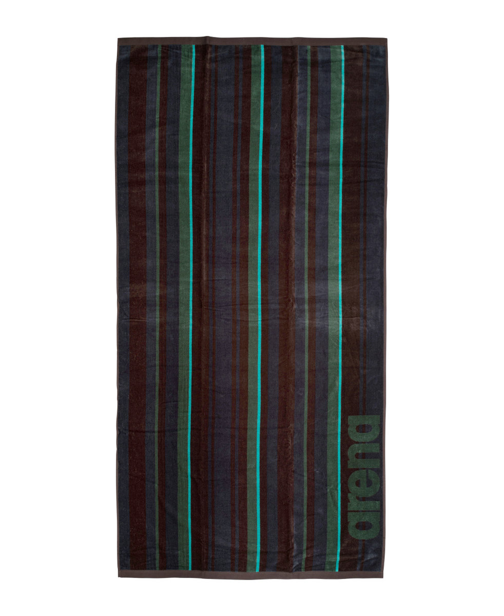 Ręcznik kąpielowy plażowy na basen duży bawełniany Arena Multi 180x90cm