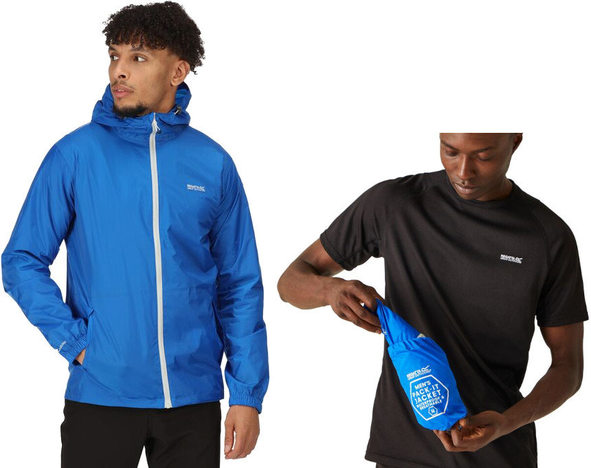 Męska kurtka przeciwdeszczowa Regatta z membraną RMW281 15 S