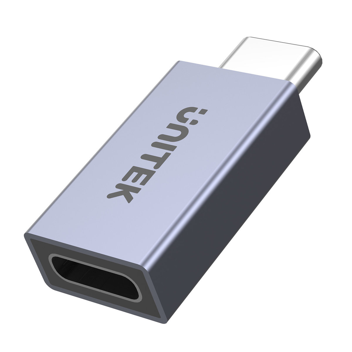Adapter Unitek USB-C na USB-C 40Gbps 240W 8K@60Hz A1038GY01)