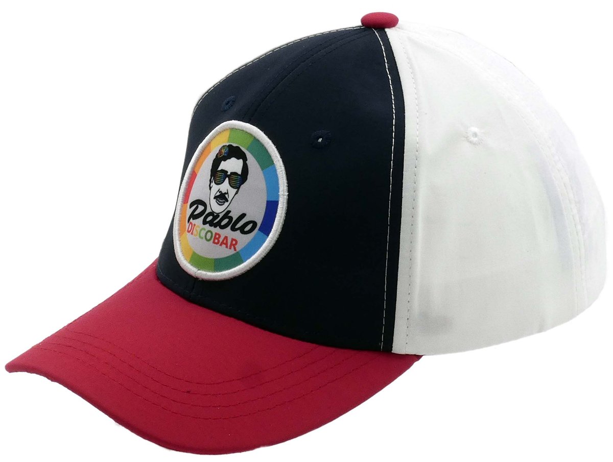 CZAPKA Z DASZKIEM BEJSBOLÓWKA DJ PABLO DISCOBAR PATROLÓWKA