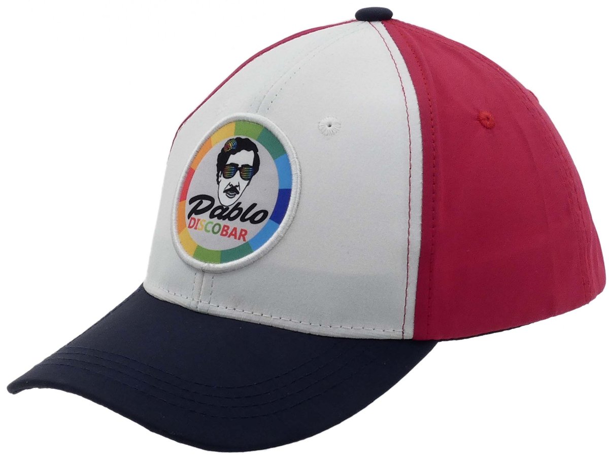 CZAPKA Z DASZKIEM BEJSBOLÓWKA PABLO DISCOBAR PATROLÓWKA EWENTOWA