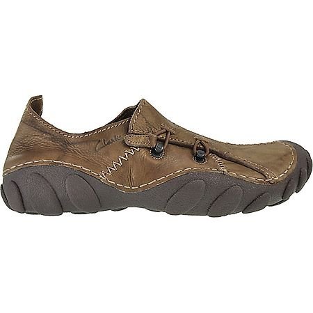 Clarks Mamo Spirit 2 [dark brown leather] - rozmiar 42.5