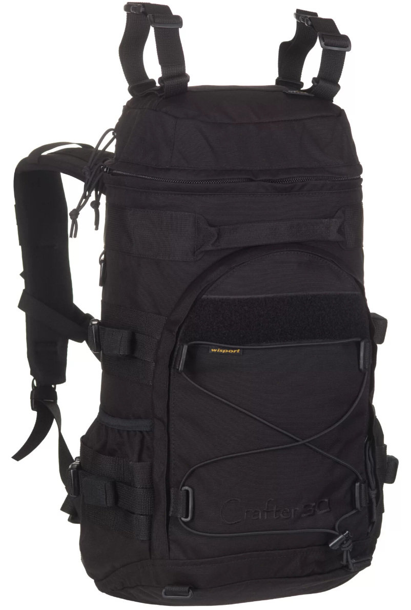 Plecak Wisport Crafter 30 Cordura Black