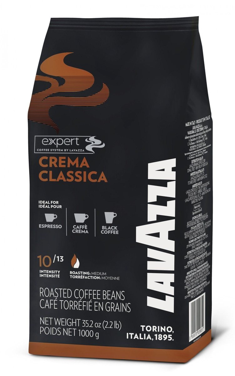 Kawa ziarnista Lavazza Crema Classica 1000 g