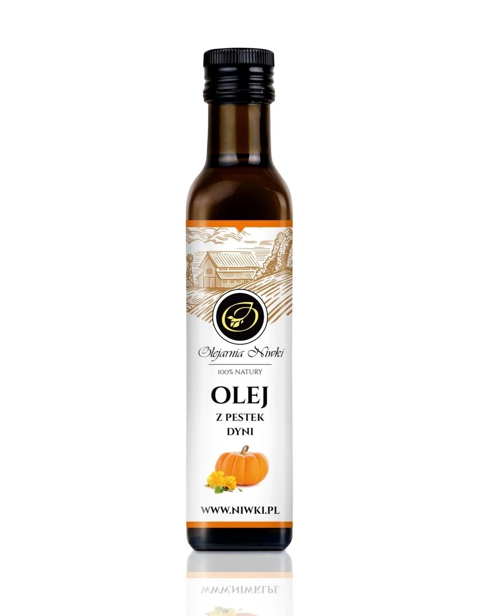 Olej z pestek dyni 100ml Niwki