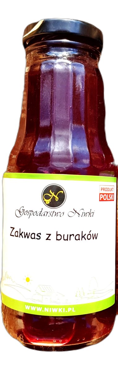 Zakwas z buraka 300ml Niwki
