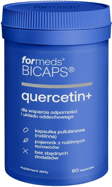 Suplement diety, ForMeds, BICAPS QUERCETIN+, 60 kaps.