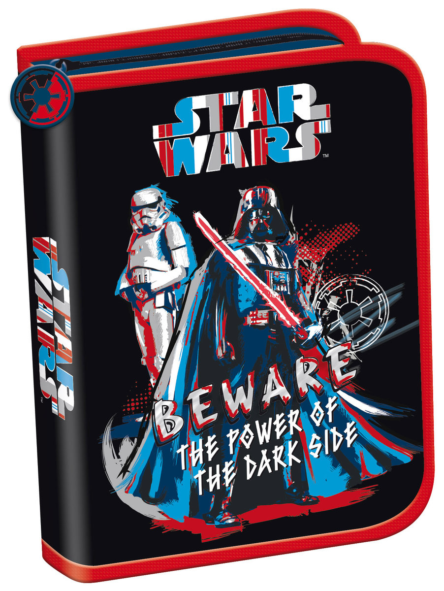 PIÓRNIK DWUKLAPKOWY BEZ WYPOSAŻENIA STAR WARS ST.MAJEWSKI