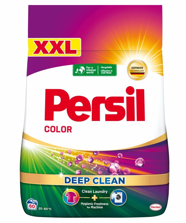 PERSIL PROSZEK DO PRANIA COLOR 3,3KG (60P) FOLIA