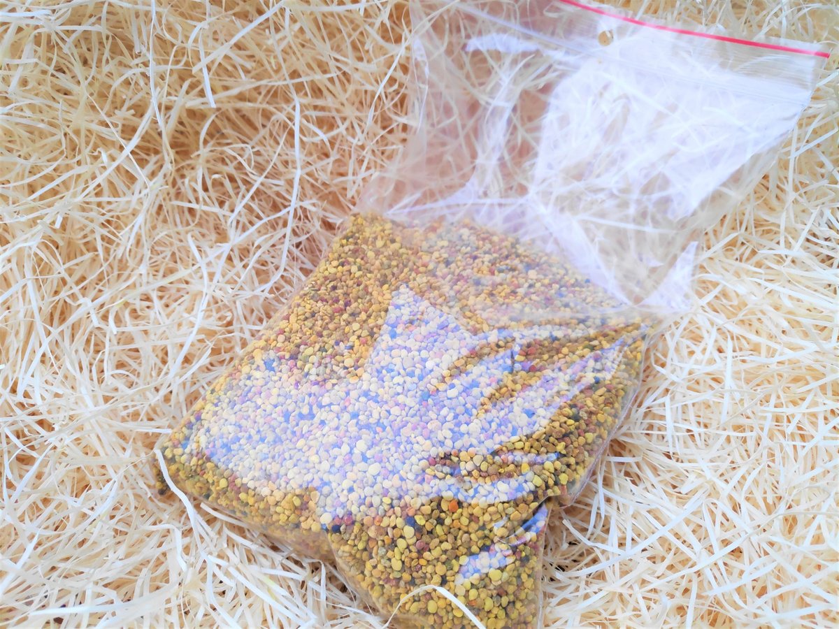 Pyłek pszczeli / kwiatowy 0,5kg tegoroczny