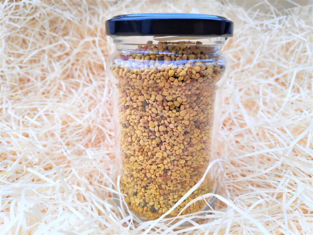 Pyłek pszczeli / kwiatowy 170g tegoroczny