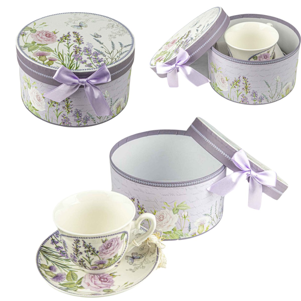 Porcelanowa filiżanka w ozdobnym kartoniku Captain Mike