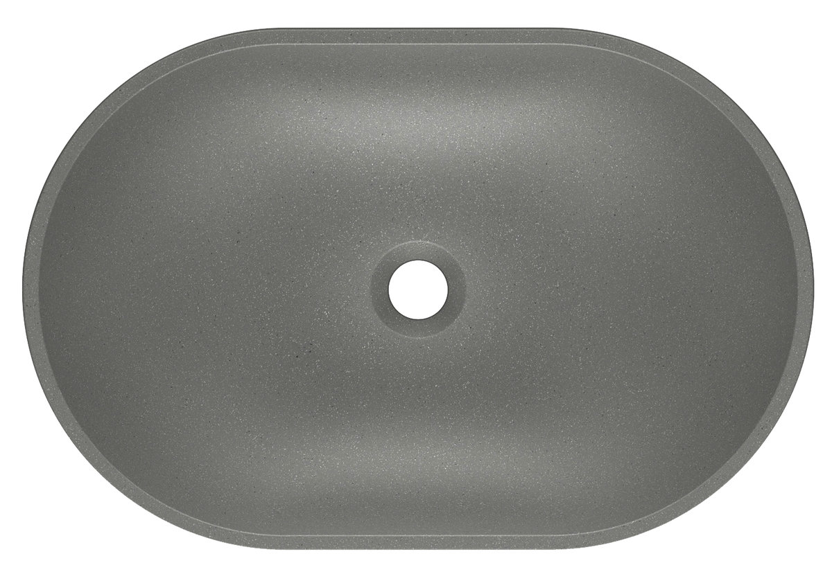 MODERNO UMYWALKA ISOLA 60 MOONLIGHT GREY 60x40