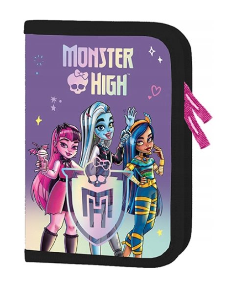PIÓRNIK DWUKLAPKOWY BEZ WYPOSAŻENIA MONSTER HIGH ST. MAJEWSKI