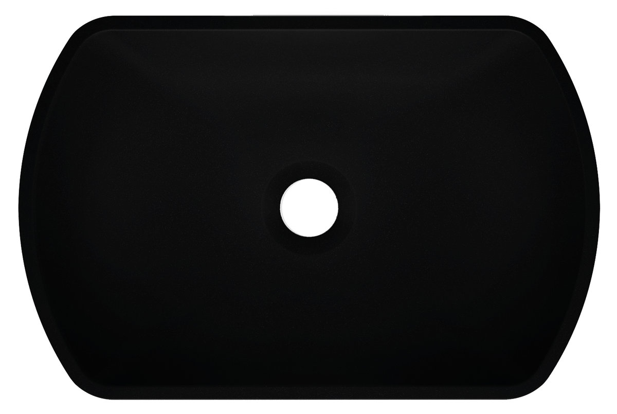 MODERNO UMYWALKA ULI DEEP BLACK 45x30