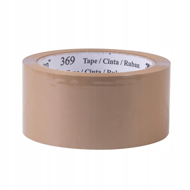 TAŚMA PAKOWA SCOTCH HOT-MELT (369), 48MM, 66M, BRĄZOWA 1SZT