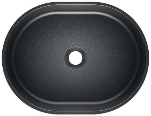 MODERNO UMYWALKA GRANITOWA NABLATOWA OVALO STOJĄCA