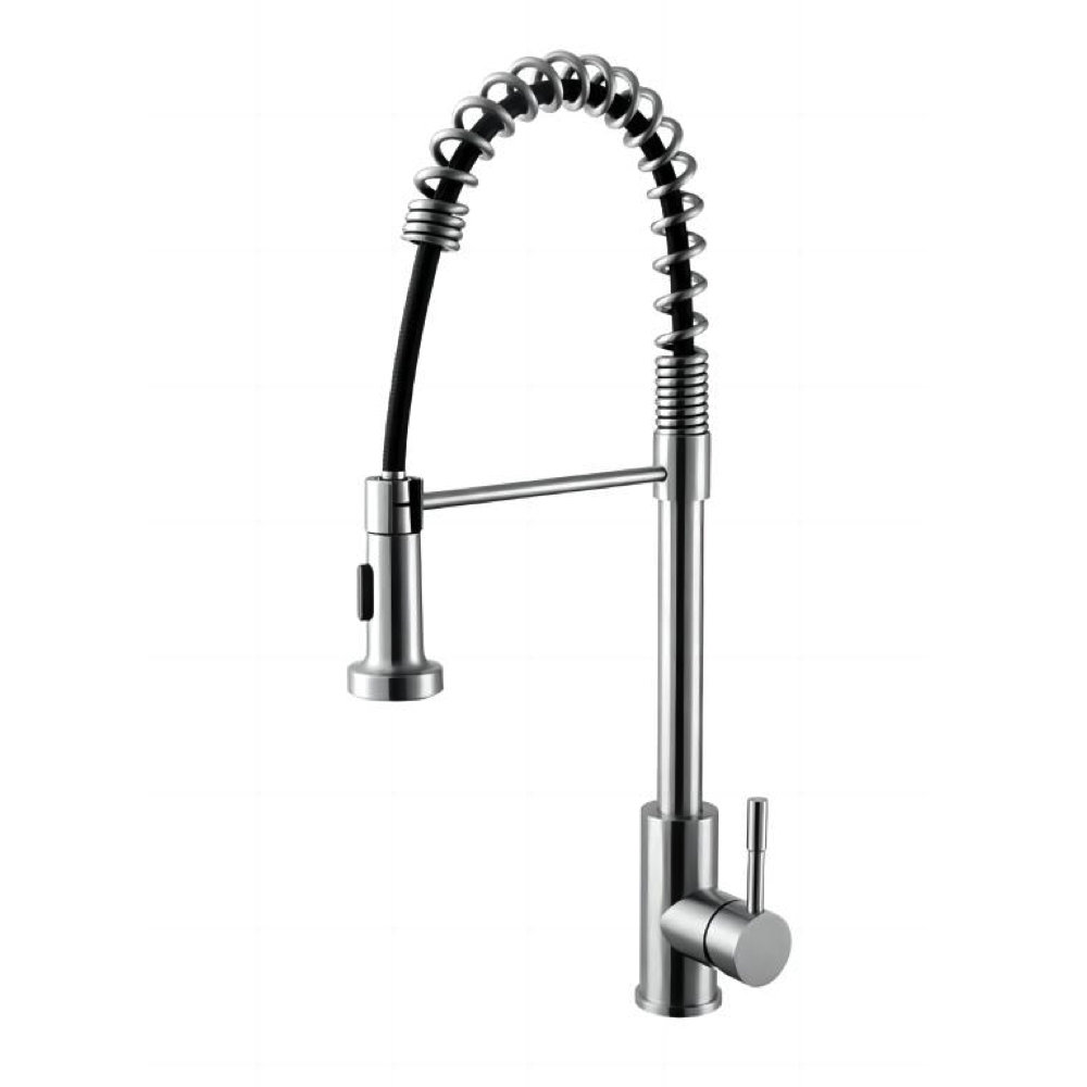 Bateria kuchenna WEZER KIT4B-01 z elastyczną wylewką - 2 rodzaje strumienia