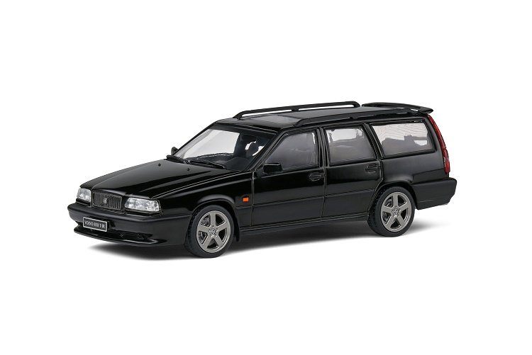 Solido Volvo 850 T5-R 2.3L 20V Turbo 1995 Bl 1:43 4310603