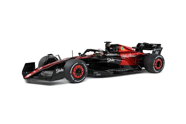 Solido Alfa Romeo C43 #77 Valtteri Bottas  C 1:18 1811101