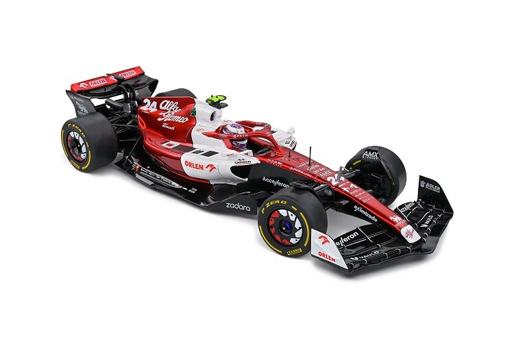 Solido Alfa Romeo C42 Orlen #24 Zhou Guan  I 1:18 1810202