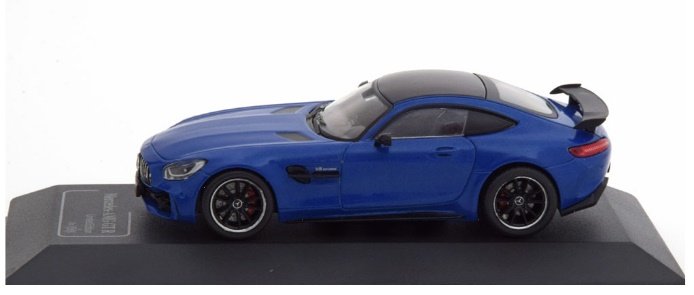 Cmr Mercedes Benz Amg Gtr 2018 Blue 1:43 43002