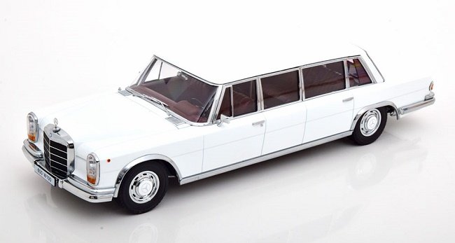 Kk-Scale Mercedes Benz 600 Pullman Lwb W100 196 1:18 181133