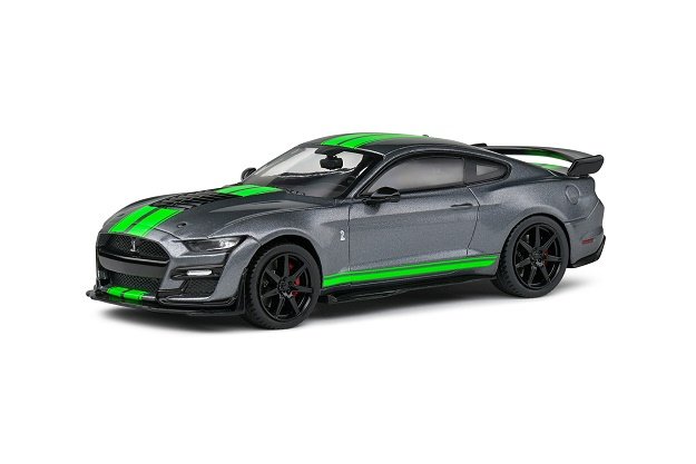 Solido Ford Shelby Mustang Gt500 2020 Grey   1:43 4311504