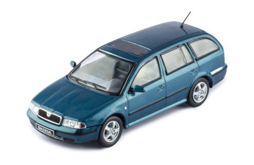 Ixo Models Skoda Octavia I (1U) Combi 1998 Green 1:43 Clc473N