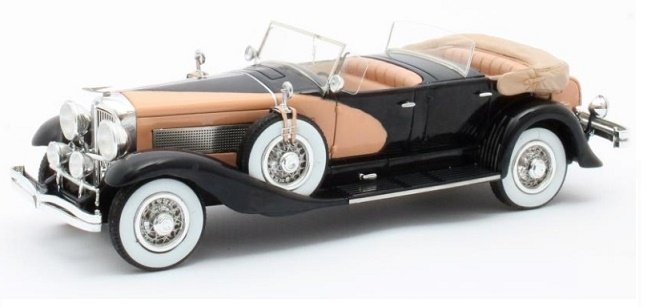 Matrix Duesenberg Sj Lagrande Dual Cowl  1:43 Mx40406-061