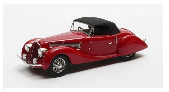 Matrix Delahaye 135Ms Grand Sports Roadster Fig 1:43 Mx40