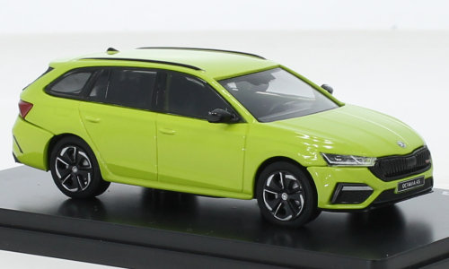 Abrex Skoda Octavia Combi 2004 Green 1:43 143Ab039Qt