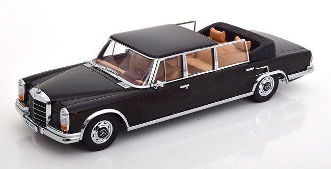 Kk-Scale Mercedes Benz 600 Lwb W100 Landaulet 1 1:18 181181
