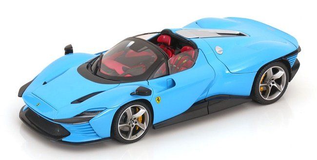 Bburago Ferrari Daytona Sp3 2022 Blue 1:18 16912R
